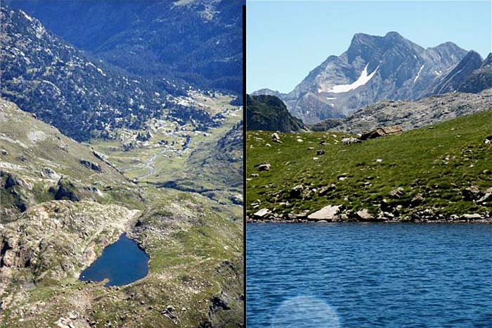 Lac de la Fache supérieur