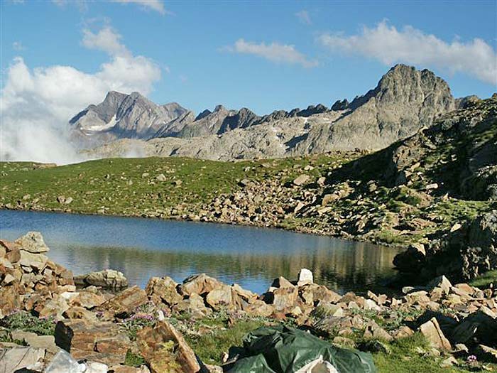 Lac de la Fache supérieur - @ Prat Jean Jacques Lac de la Fache supérieur