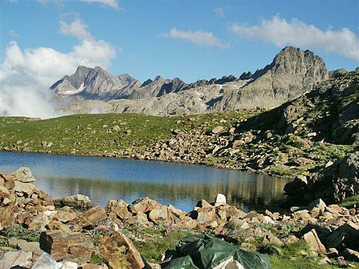 Lac de la Fache supérieur