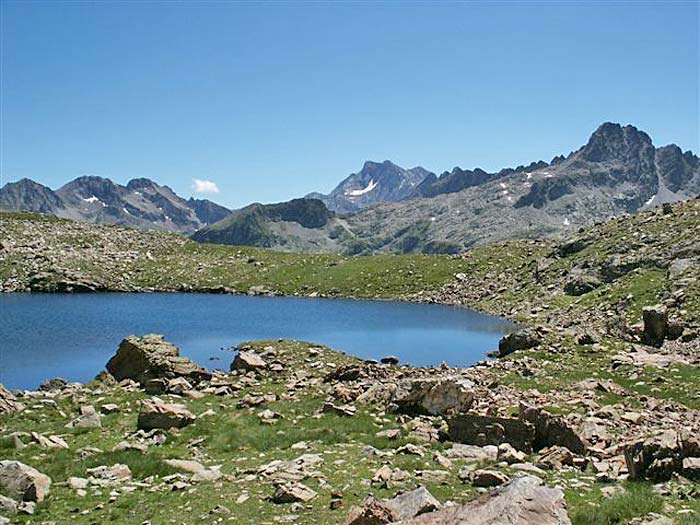 Lac de la Fache supérieur - @ Prat Jean Jacques Lac de la Fache supérieur
