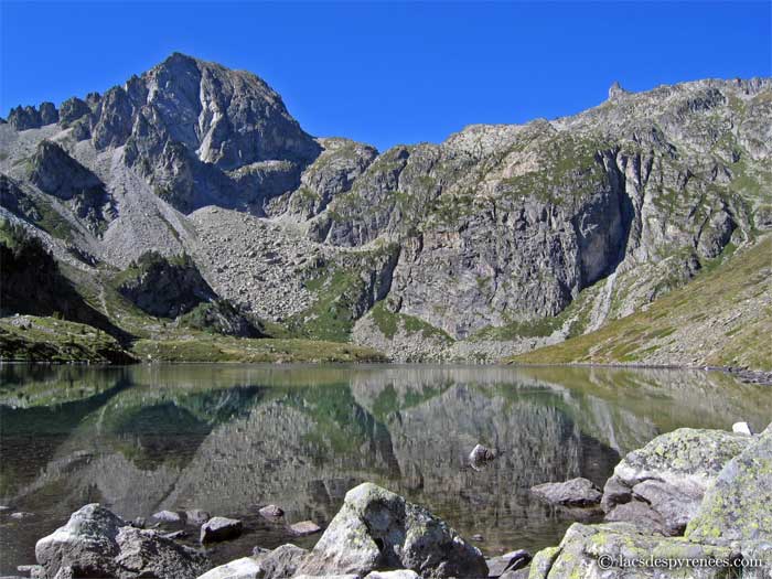 Lac d'Ilhéou - @ pg Lac d'Ilhéou