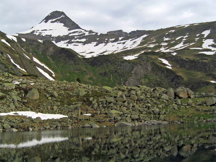 Lac Noir d'Ilhéou