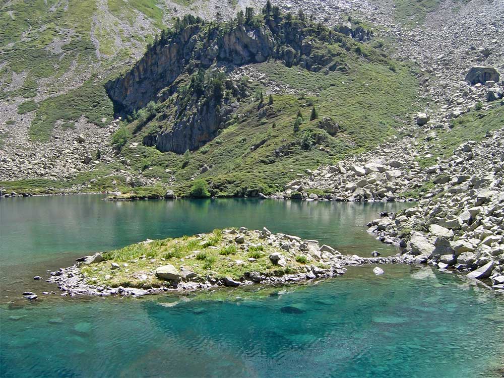 Lac d'Ilhéou - @ pg Lac d'Ilhéou
