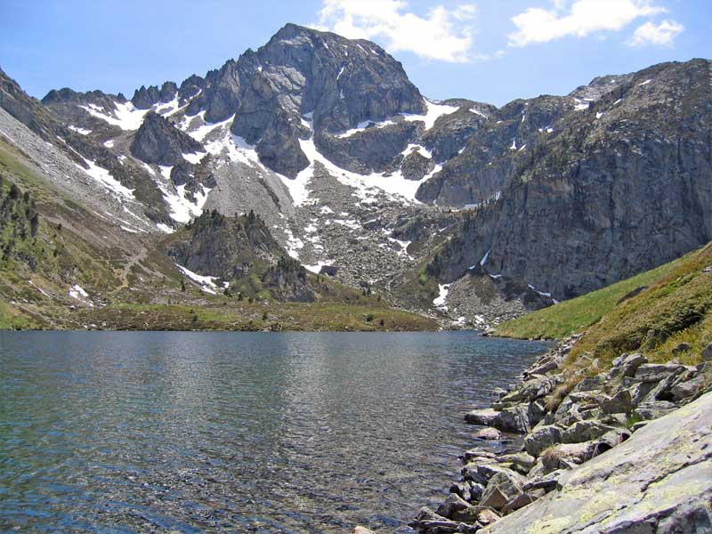 Lac d'Ilhéou - @ pg Lac d'Ilhéou