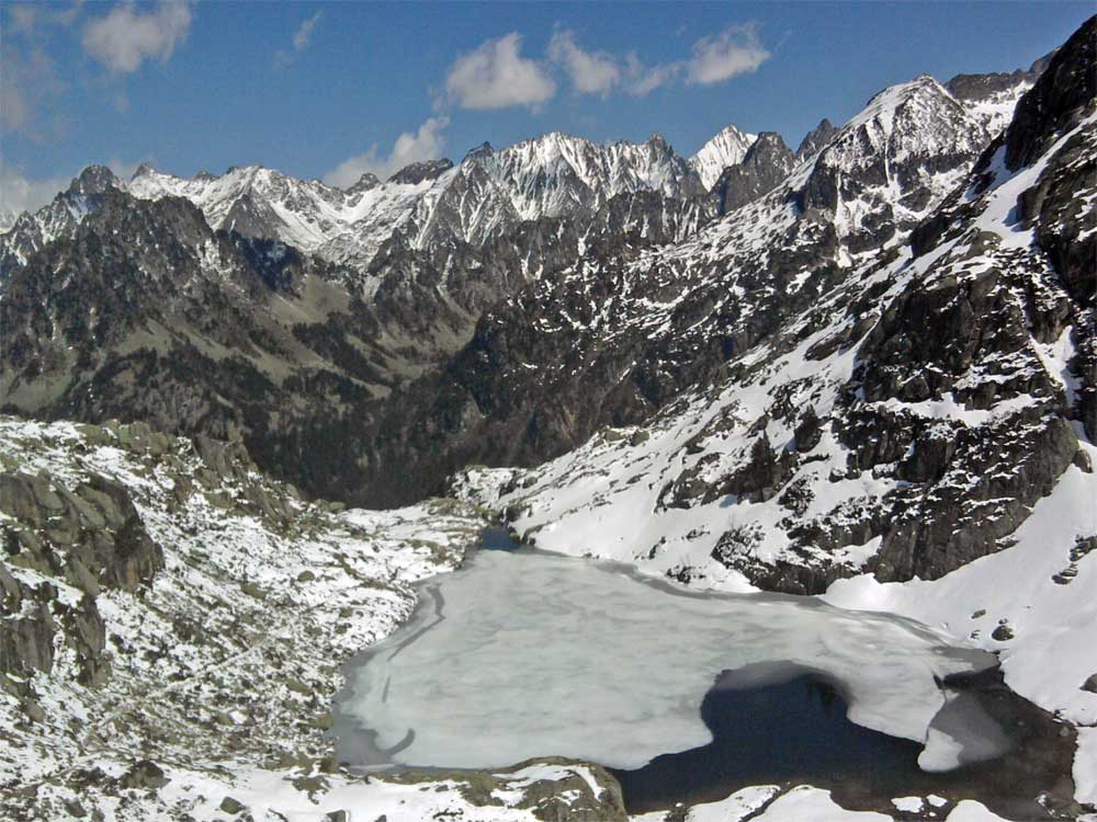 Lac d'Embarrat Inférieur