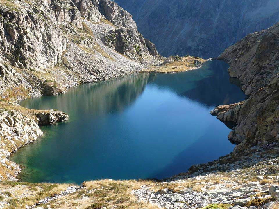 Lac du Chabarrou - @ Matthieu Lusinchi Lac du Chabarrou