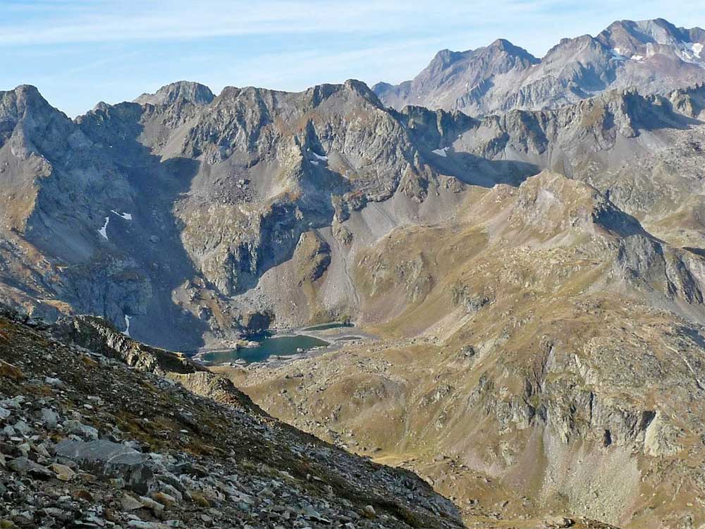 Lac de la Badète