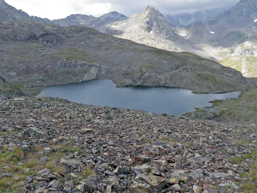 Lac de Malh Arrouy - @ Paul B le lac de Mailh-Arrouy, 2584m
