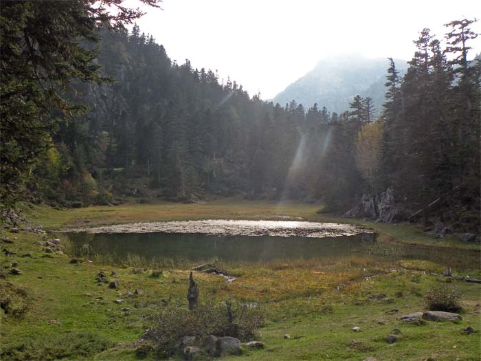 Lac du Paradis