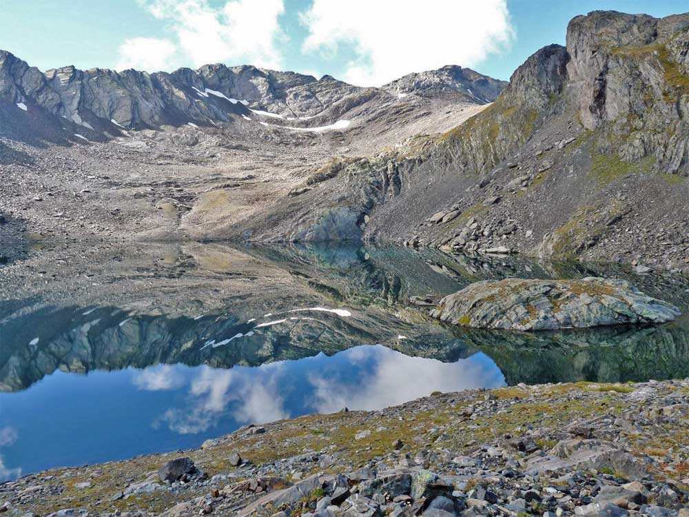 Lac Glacé d'Estom-Soubiran