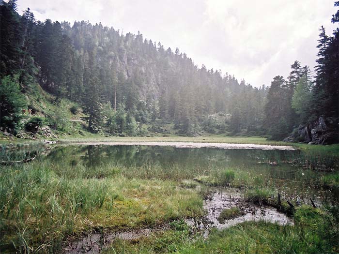 Lac du Paradis