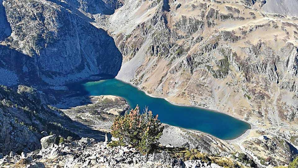 Lac d'Ilhéou - @ Arnaud Chaumeil Lac d'Ilhéou