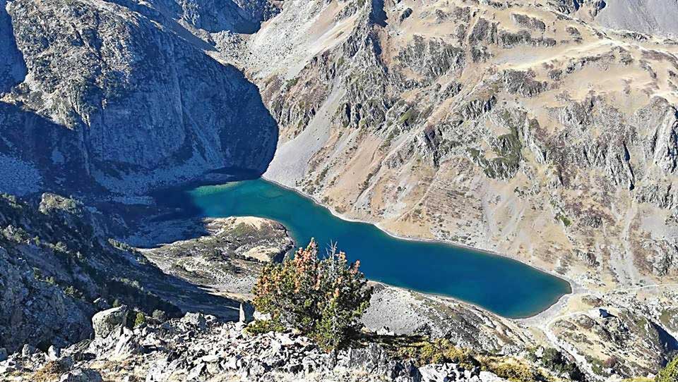 Lac d'Ilhéou