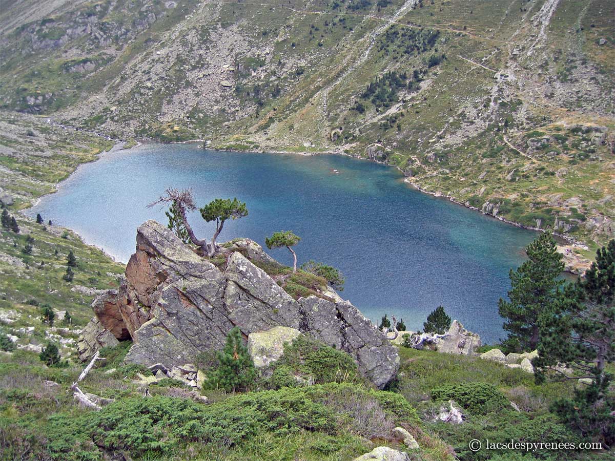 Lac d'Estom