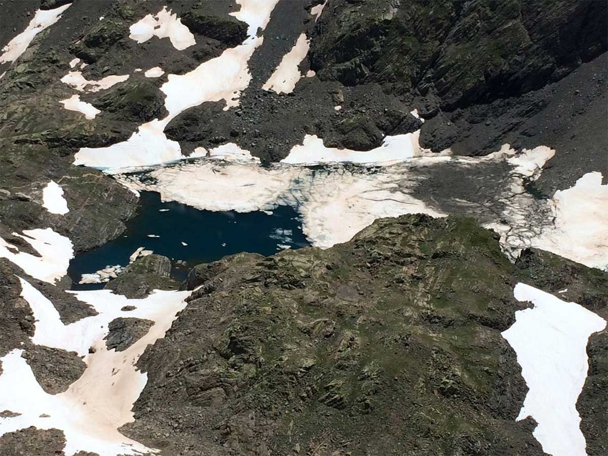 Lac Glacé d'Estom-Soubiran