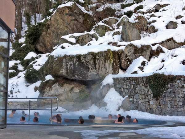 Piscine Bains du Rocher