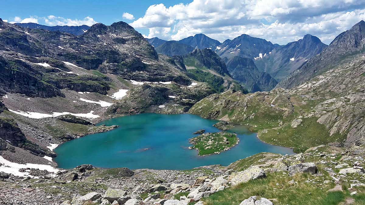 Lac des Isclots des Gourgs Blancs