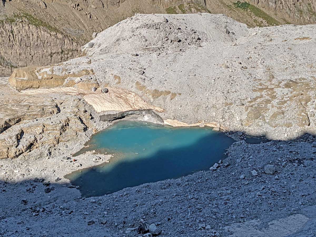 Lac de la Brèche