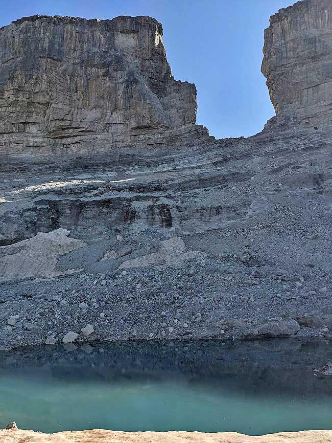 Lac de la Brèche