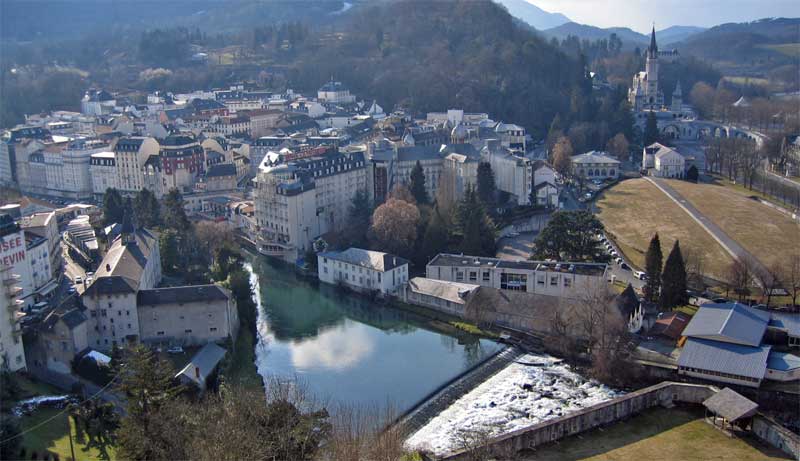 vallée des gaves - Lourdes