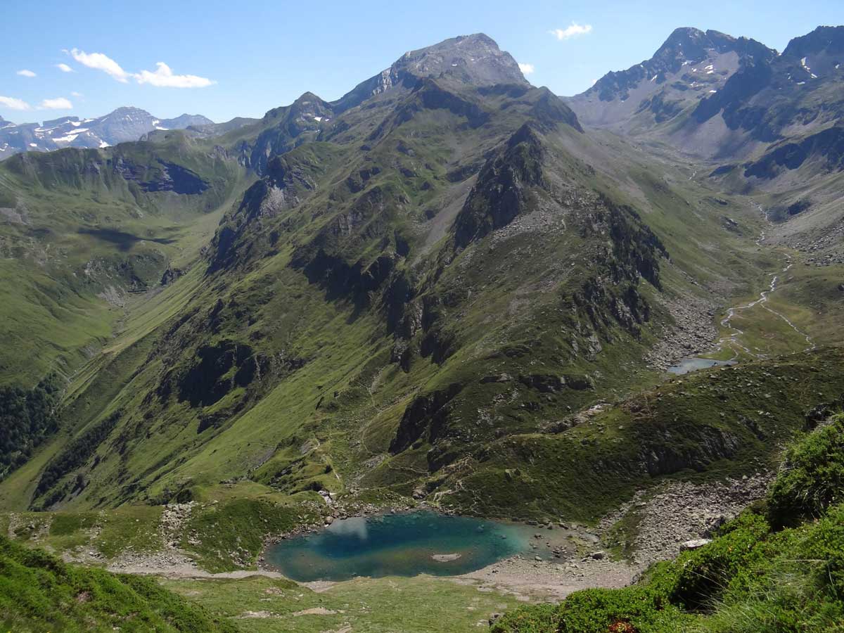 Lac d'Antarrouyes - @ Jérôme Boineau Lac d'Antarrouyes