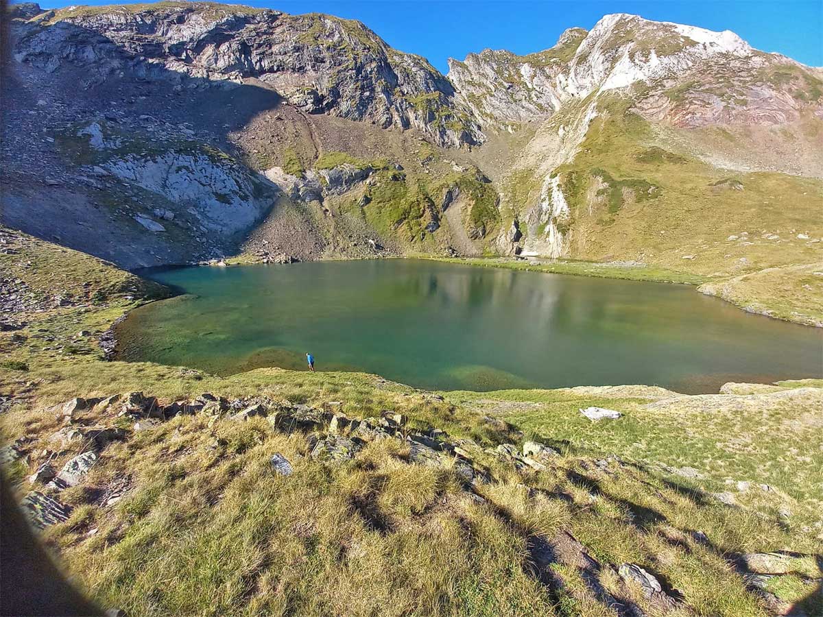 Lac de Maucapéra - @ André Mazouat Lac de Maucapéra