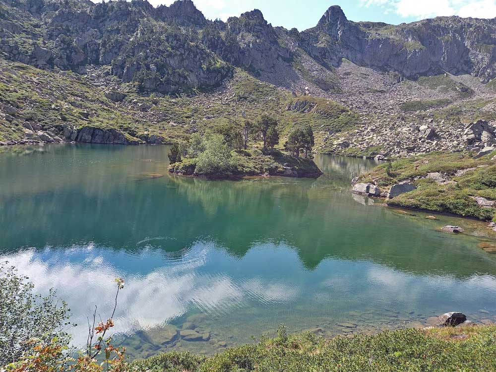 Lac de Bastampe - @ Mounge64 Lac de Bastampe