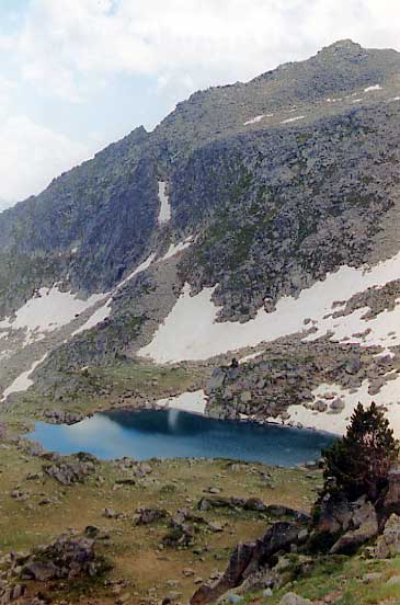 Lac de L'Espuguette - @ Gerard Jouvin Lac de L'Espuguette