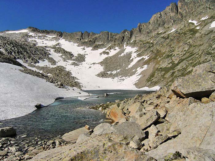 Lac de Badet