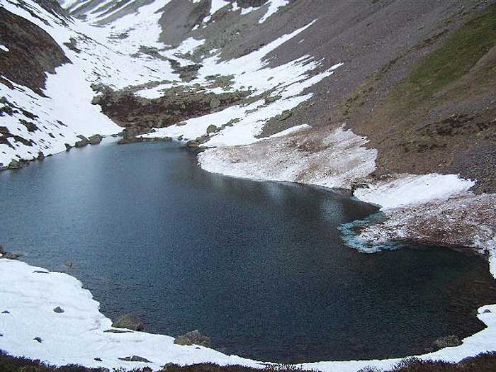 Lac d'Antarrouyes - @ Fabrice65 Lac d'Antarrouyes