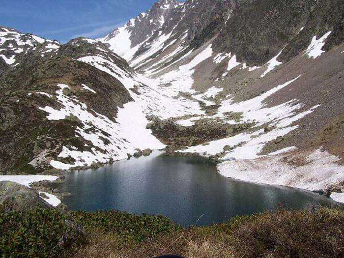 Lac d'Antarrouyes - @ Fabrice65 Lac d'Antarrouyes