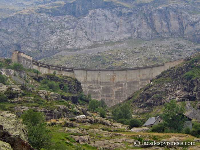 Barrage des Gloriettes