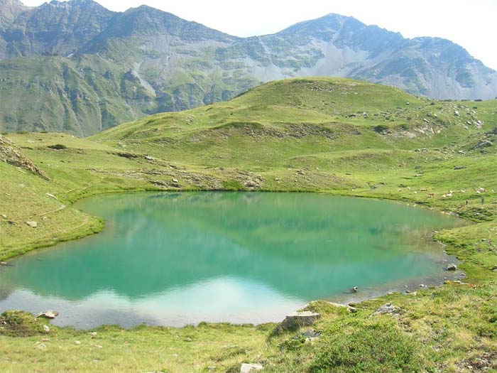Lac de Bassia - @ Arbre des Lémuriens Lac de Bassia