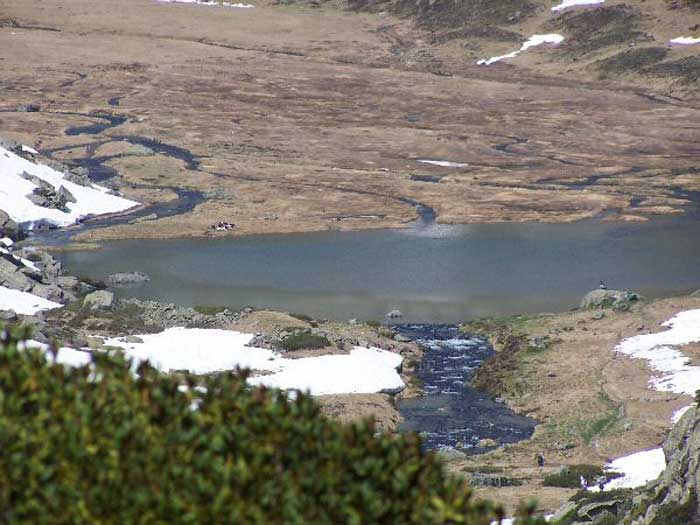 Lac de Cestrède