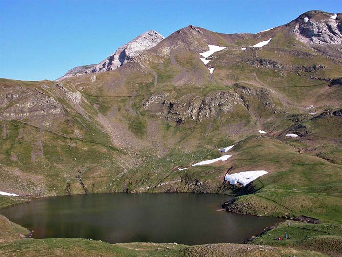 Lac des Espécières ou de Luhos