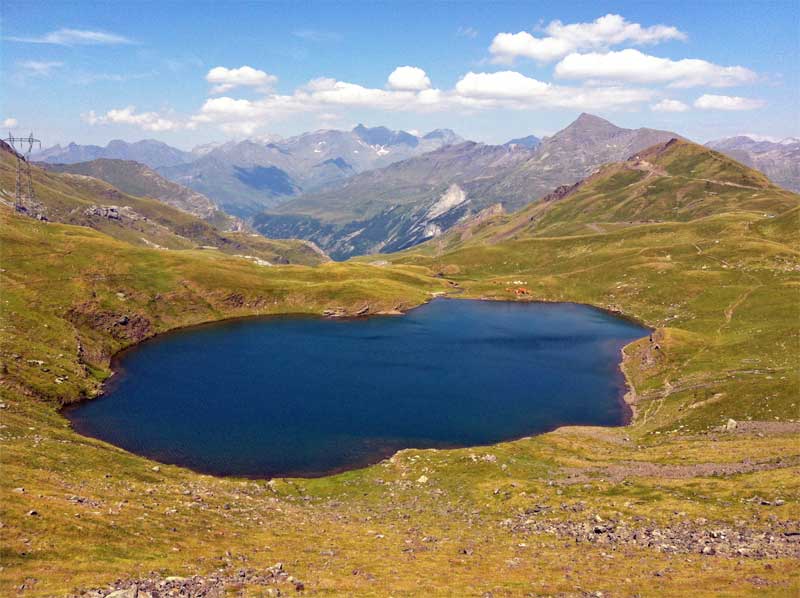 Lac des Espécières ou de Luhos