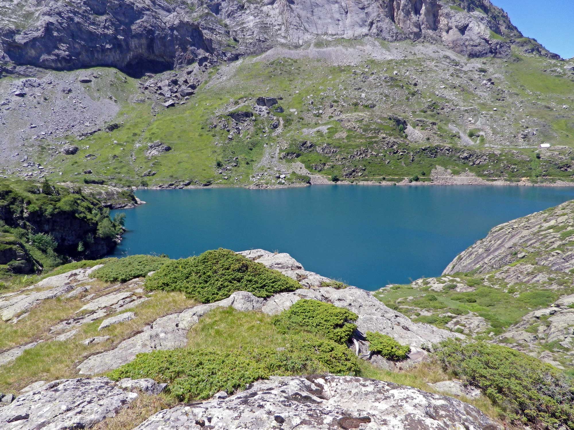 Barrage des Gloriettes