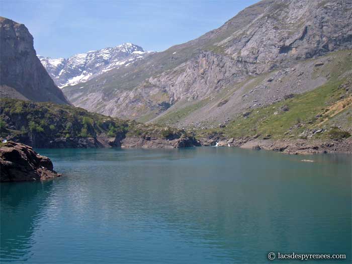 Barrage des Gloriettes