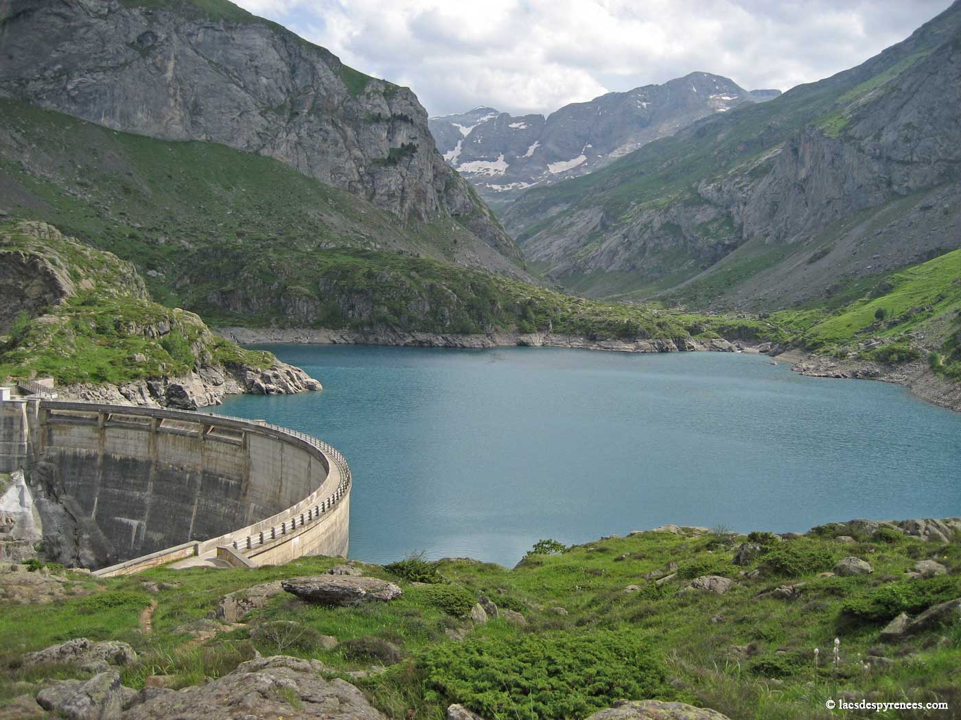 Barrage des Gloriettes