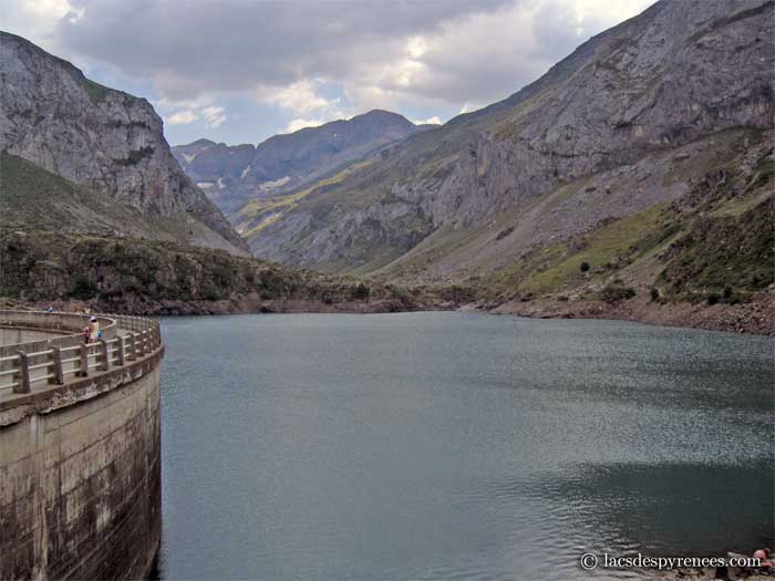 Barrage des Gloriettes