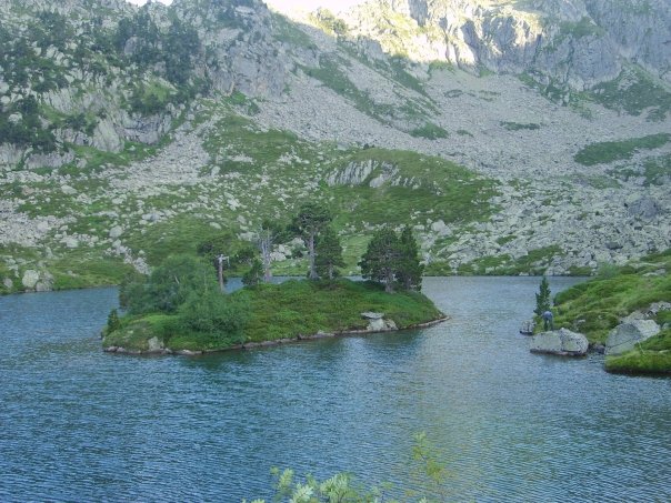 Lac de Bastampe - @ Emmanuel Lodé et David Marguerite Lac de Bastampe