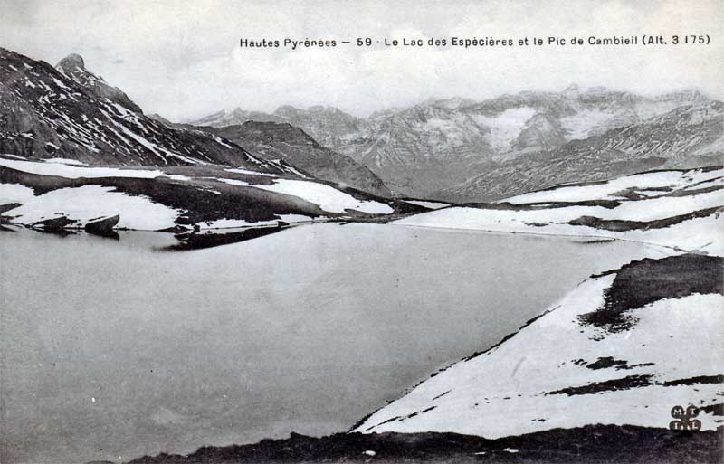 Lac des Espécières ou de Luhos