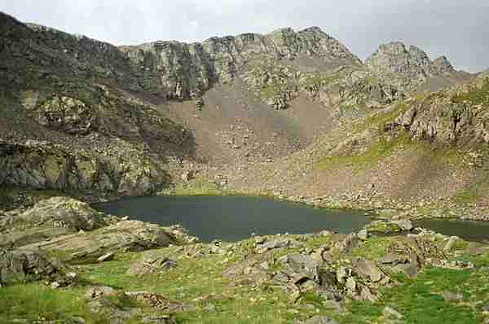 Lac du Montferrat - @ Pyrenepeche Lac du Montferrat