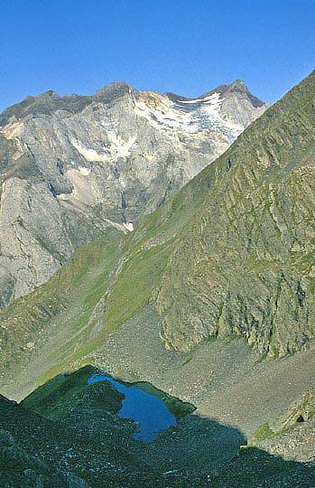 Lac de Pouey Mourou - @ Philippe. Queinnec Lac de Pouey Mourou