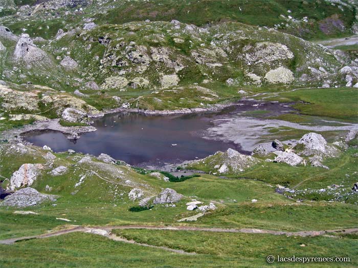 Lacs des Aires - @ pg Cirque de Troumouse - Lacs des Aires