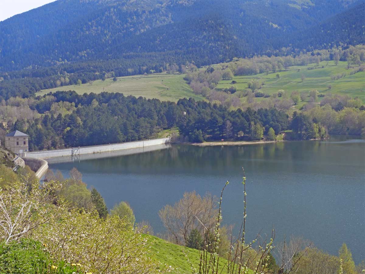 Barrage de Puyvalador - @ P. Girard Barrage de Puyavalador