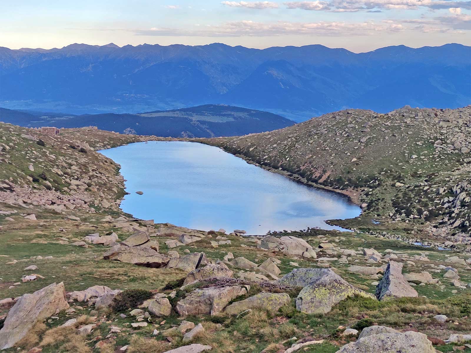 Estany de Coll Roig