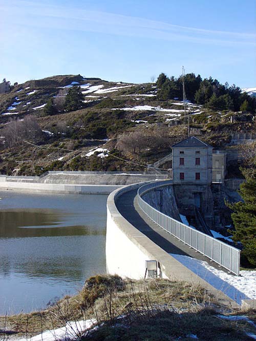 Barrage de Puyvalador