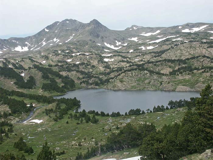 Estany Gros de Camporells