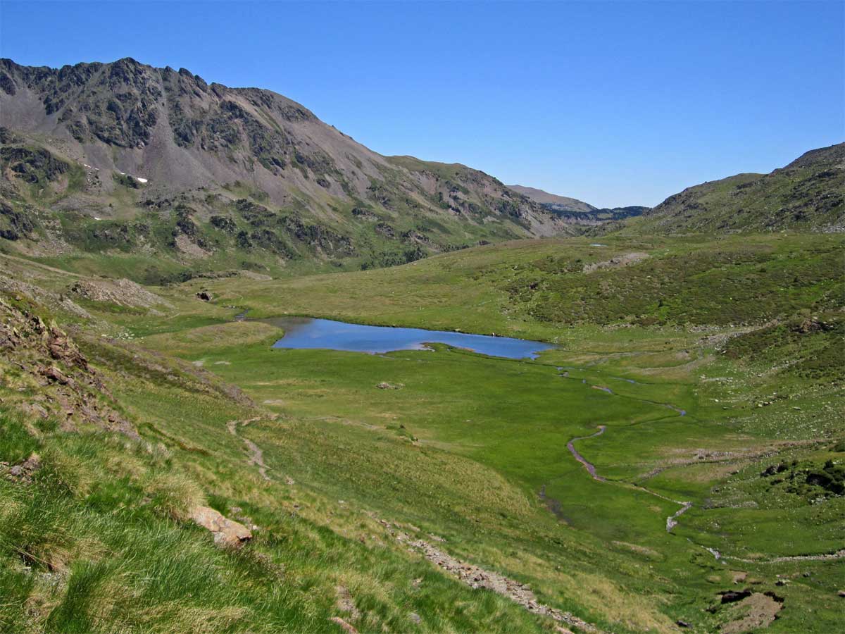 L'Estanyol ou lac de Pradet